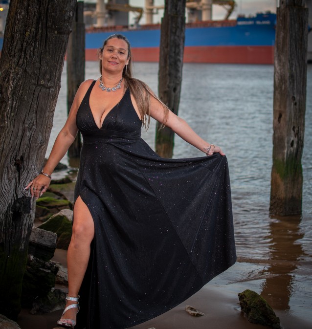 Vestido talles grandes