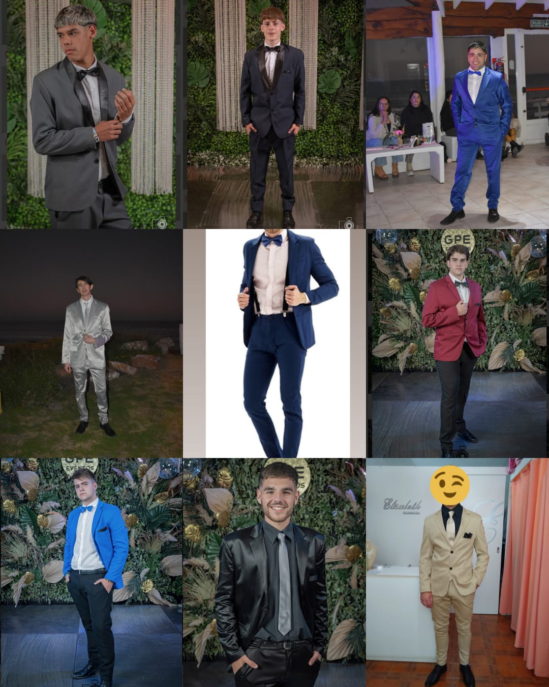 Alquiler trajes