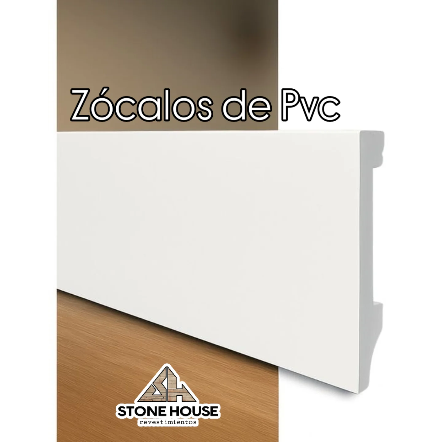 Zócalos PVC
