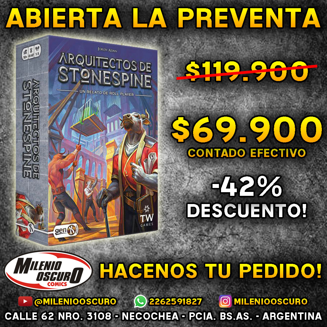 Arquitectos de Stonespine - Oferta Preventa