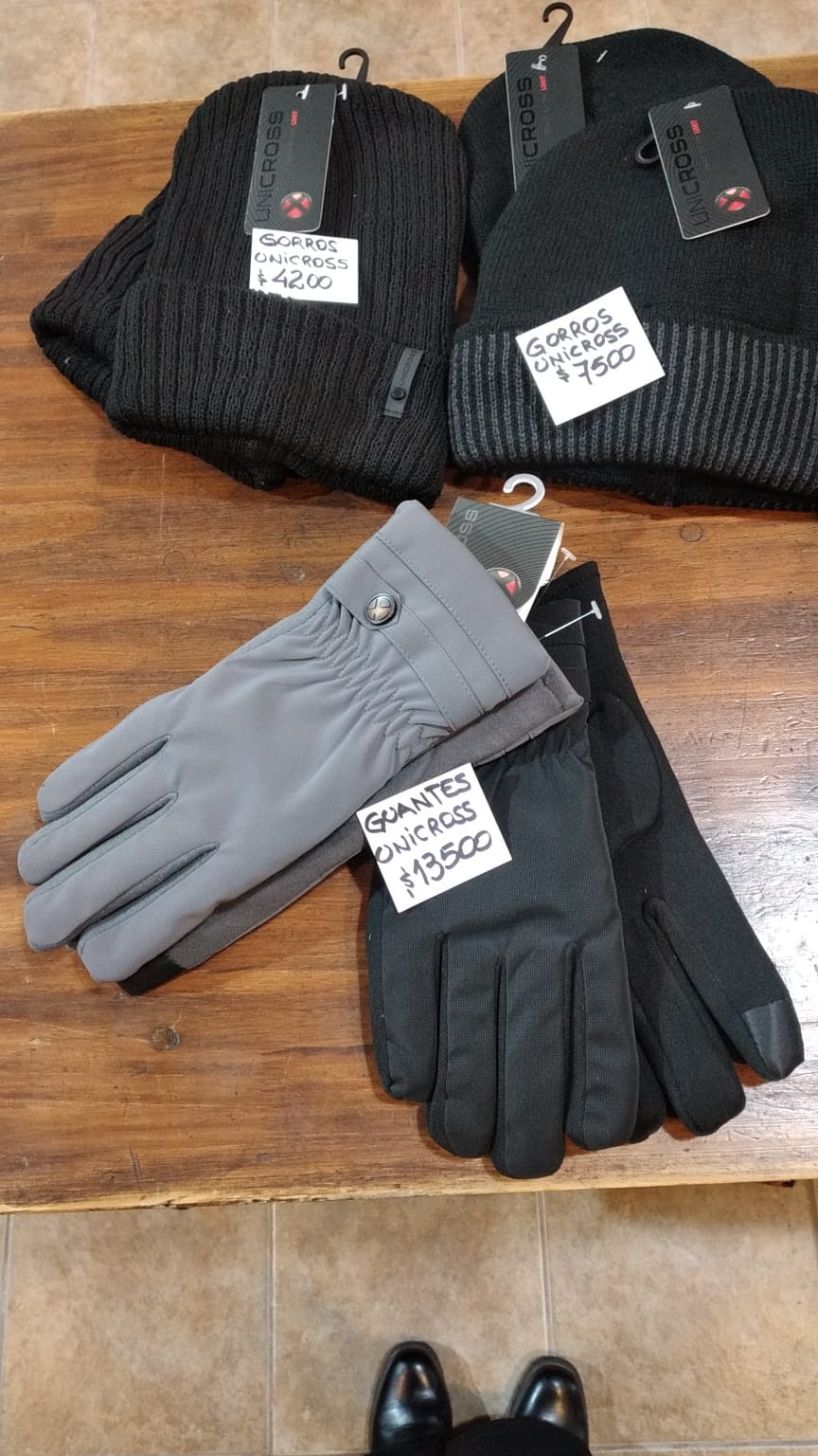 GUANTES UNICROSS