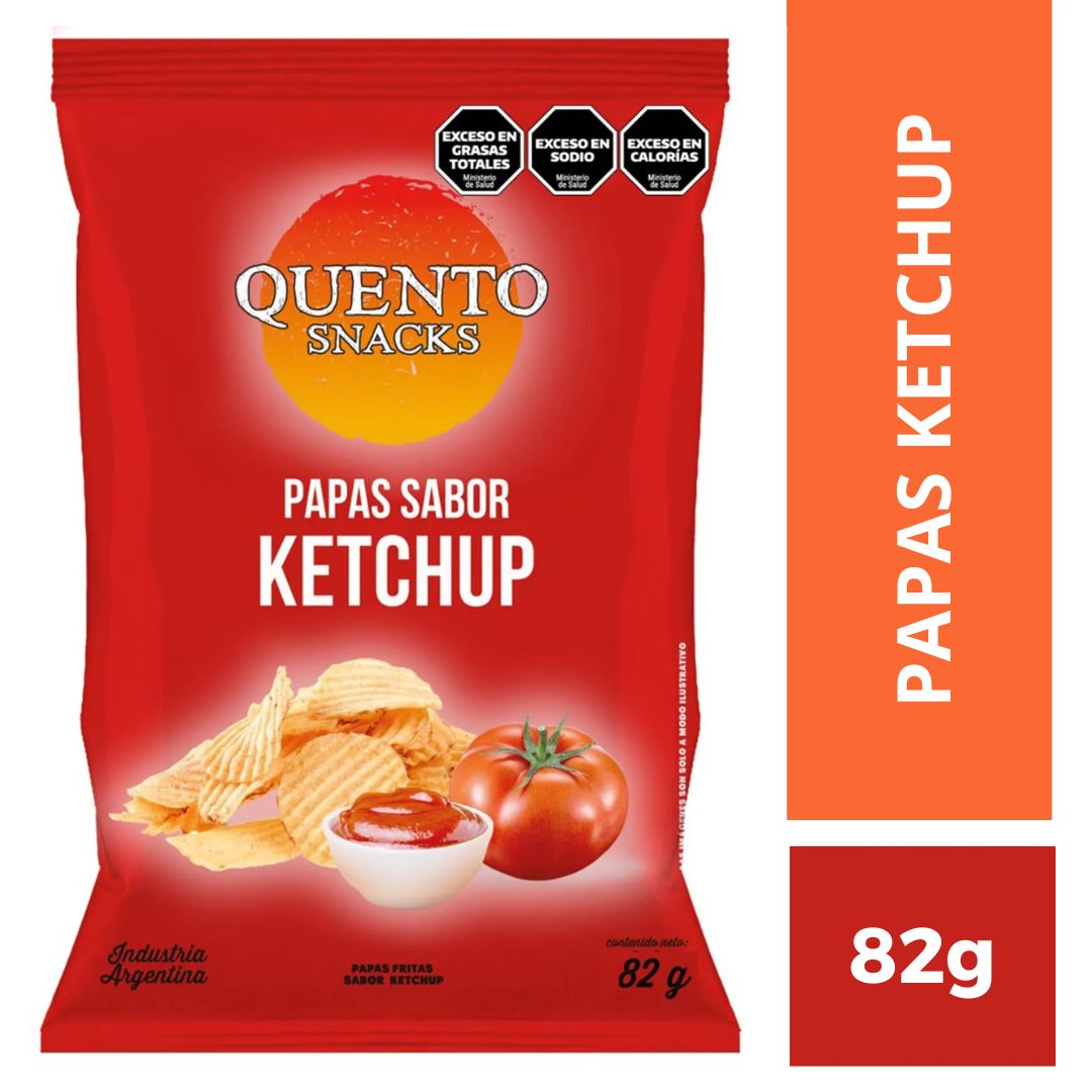 Papas Ketchup Quento