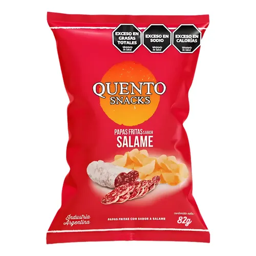 Papas Salame Quento