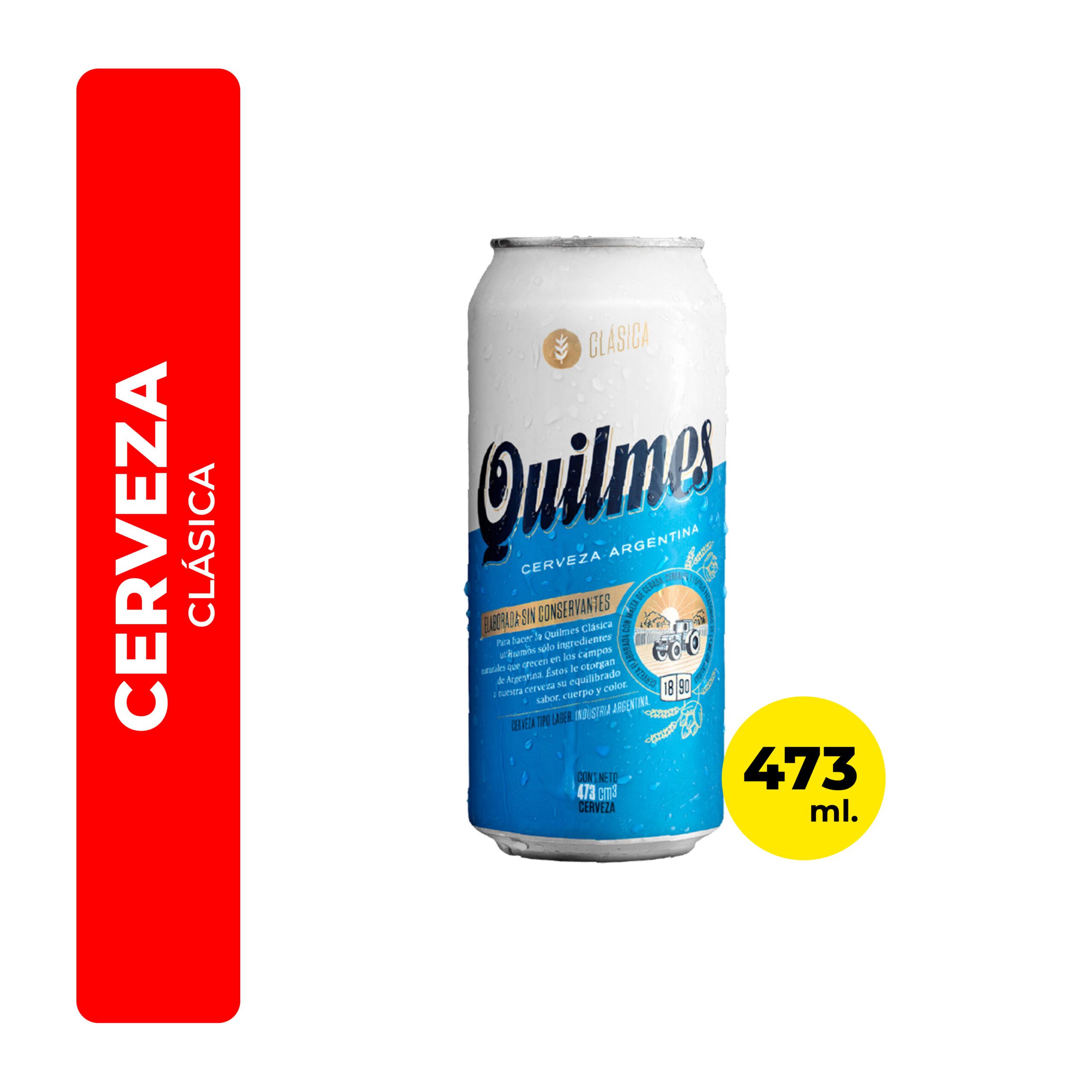 Quilmes Lata 473cc