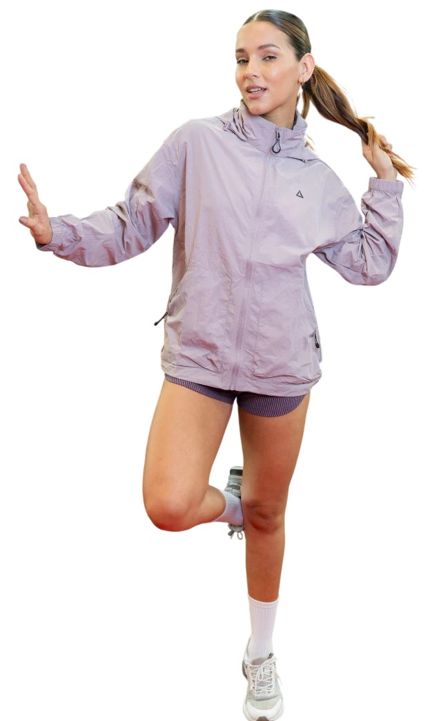 Campera rompeviento