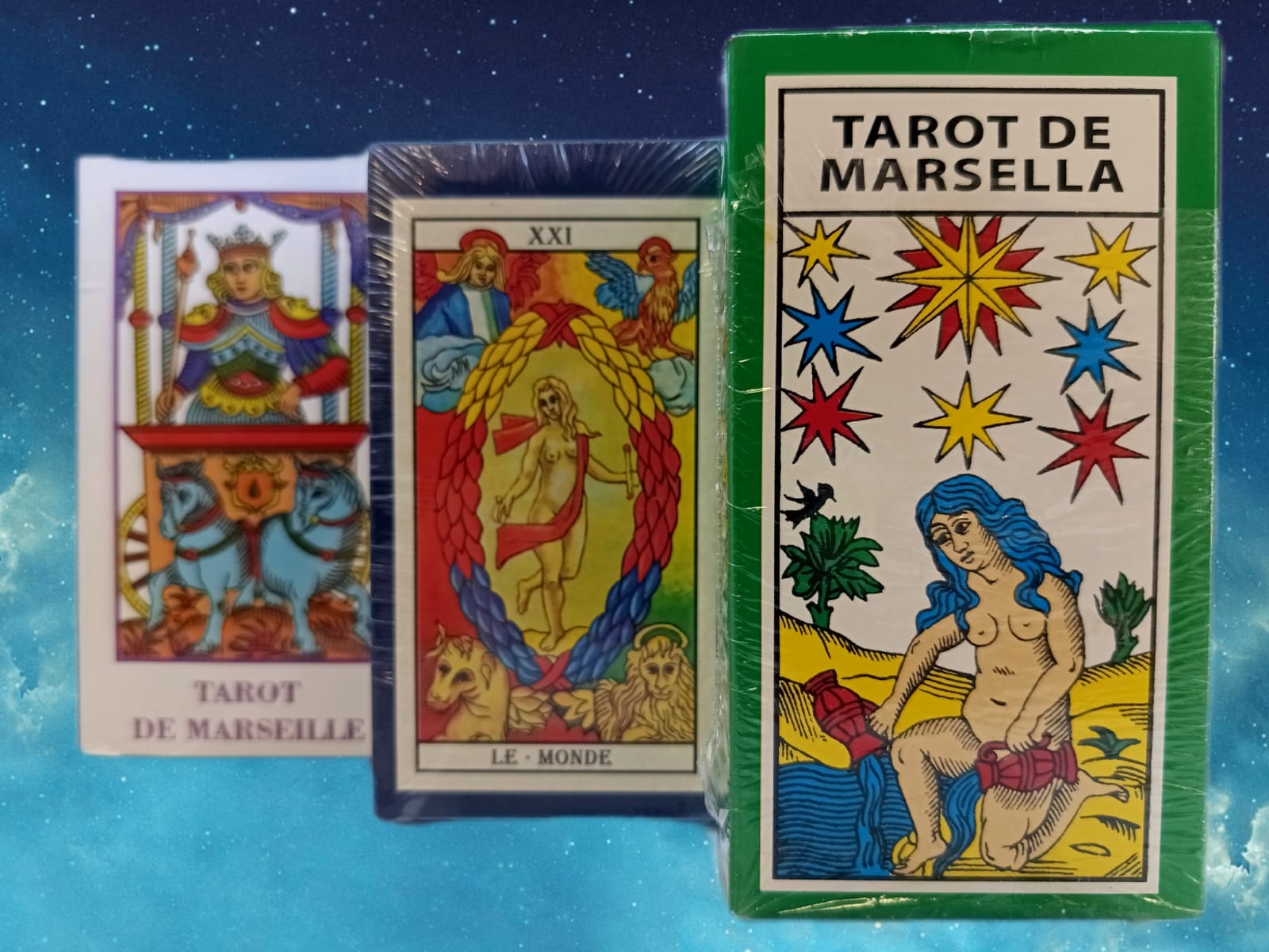 Tarot y Oráculos