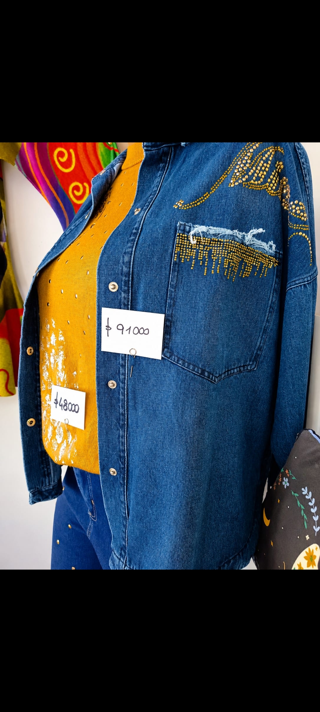 Camisa Jean