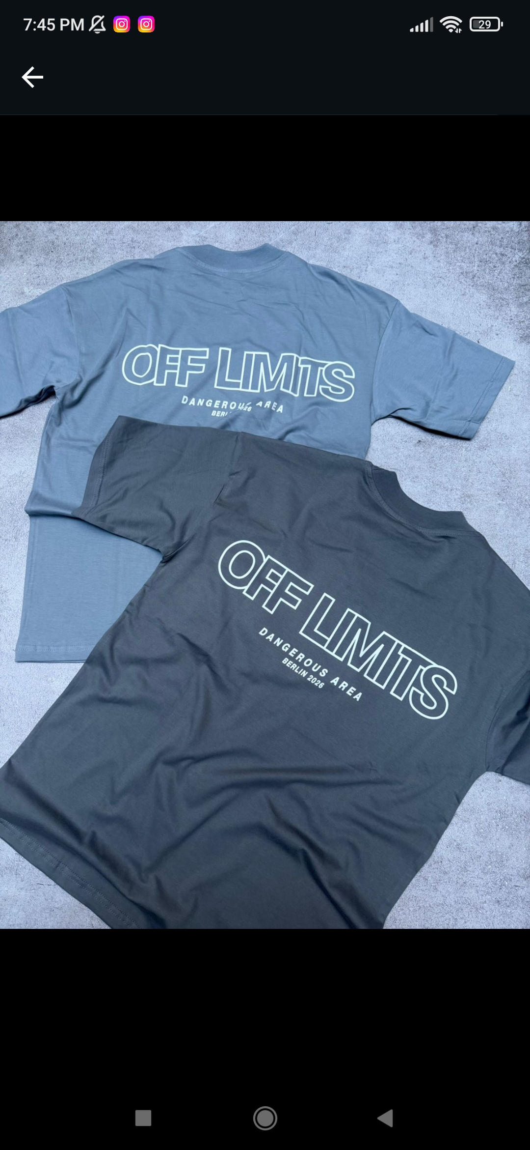 Remeras de hombres