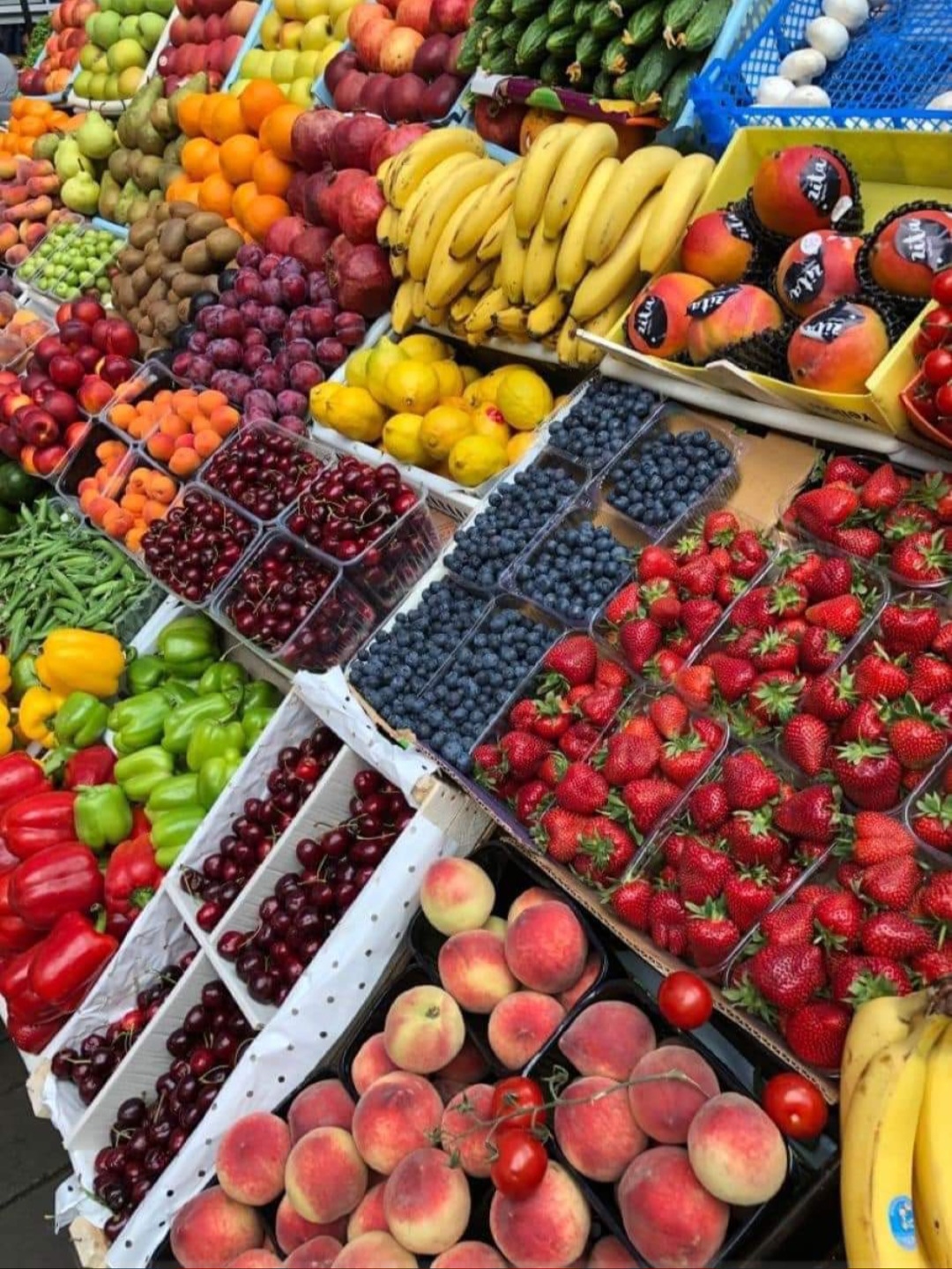 Variedad de frutas