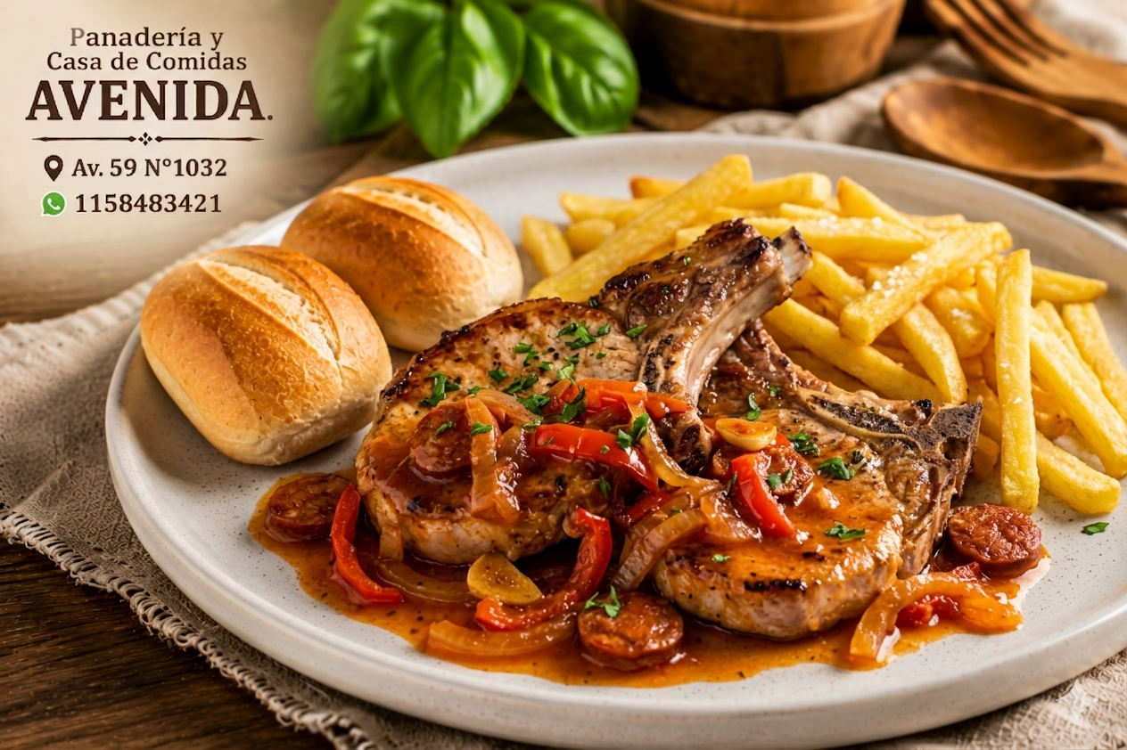 Menú Viernes