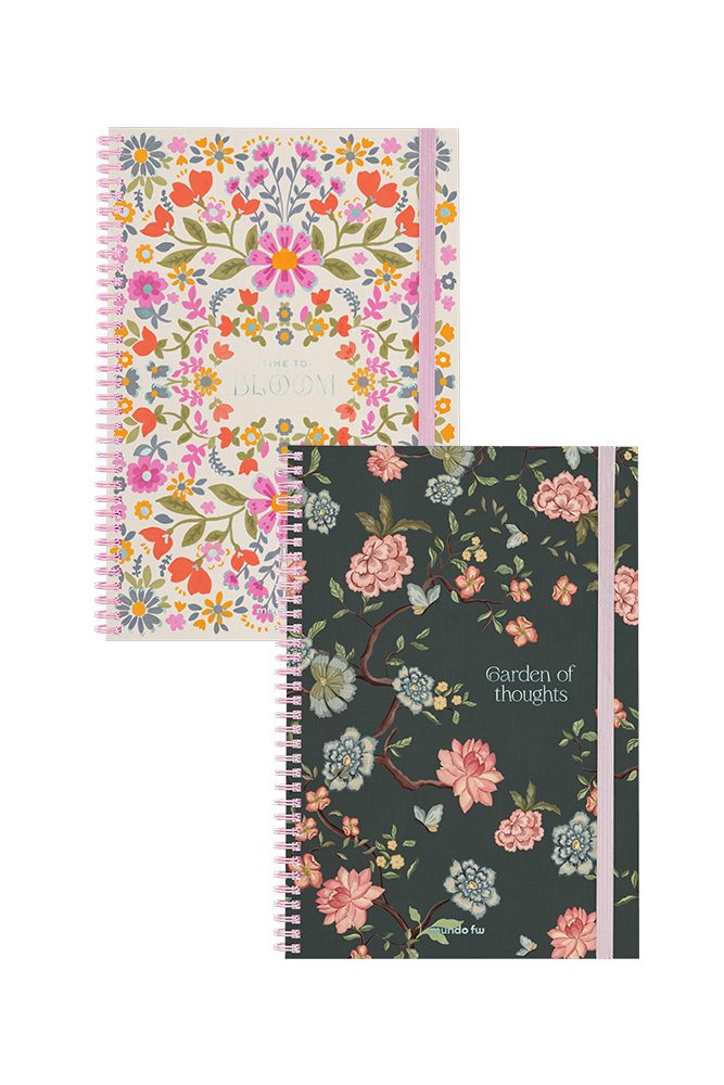 CUADERNO FW INFINITY BOOK A5 TAPA DURA BELLE