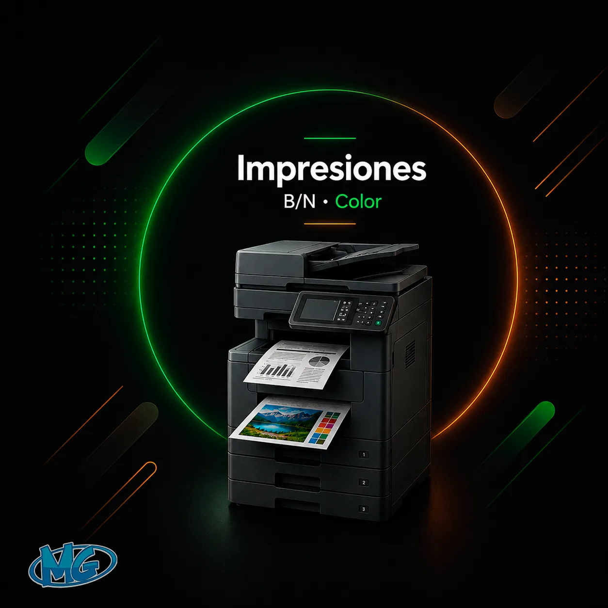 Servicios de impresiones y Fotocopias