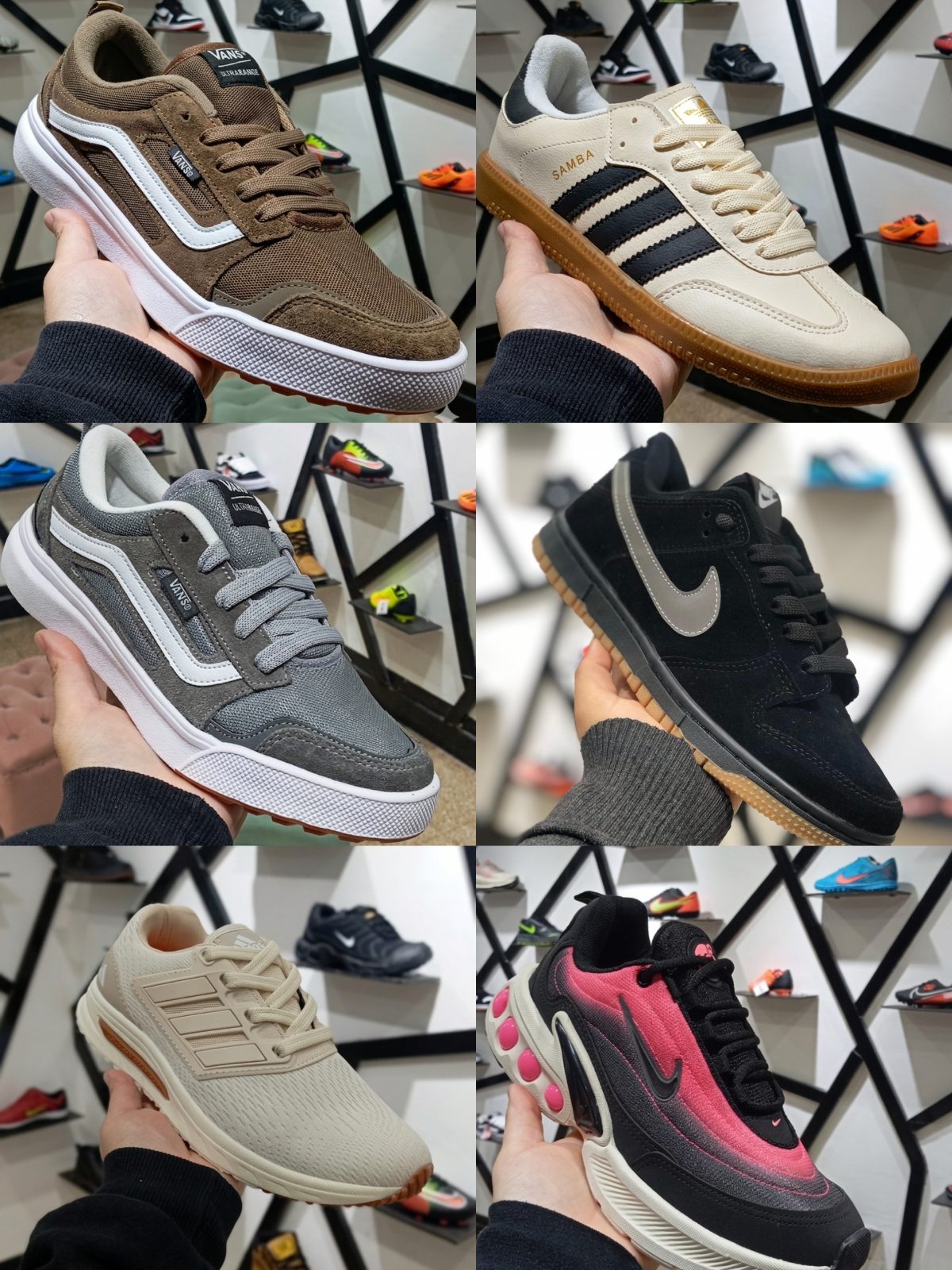 Oferta en 3 pares de zapatillas