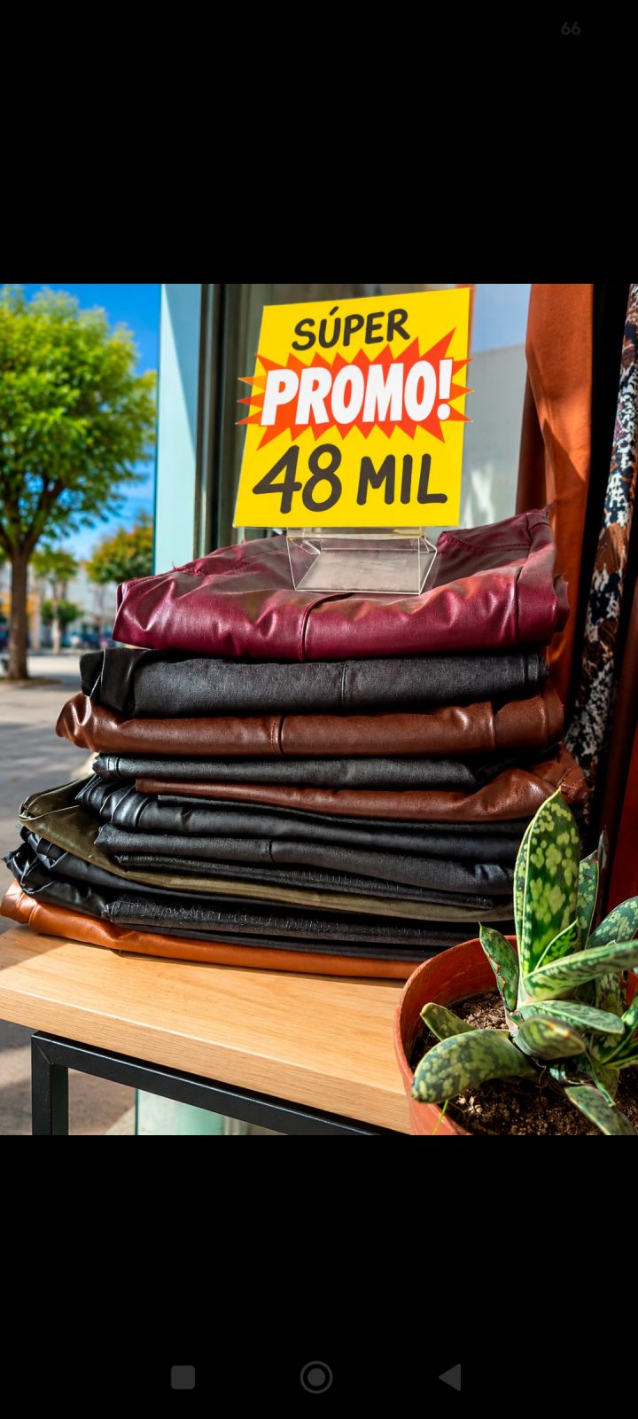 Pantalón engomado