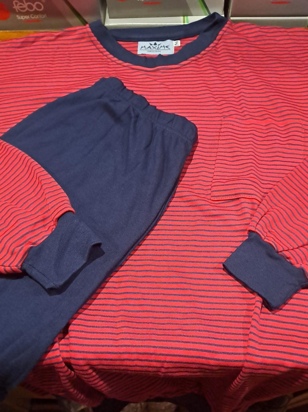 PIJAMAS HOMBRE