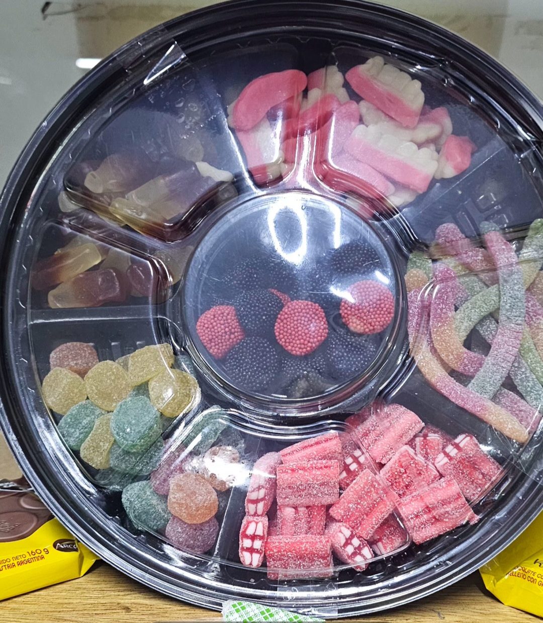 Picadita de golosinas