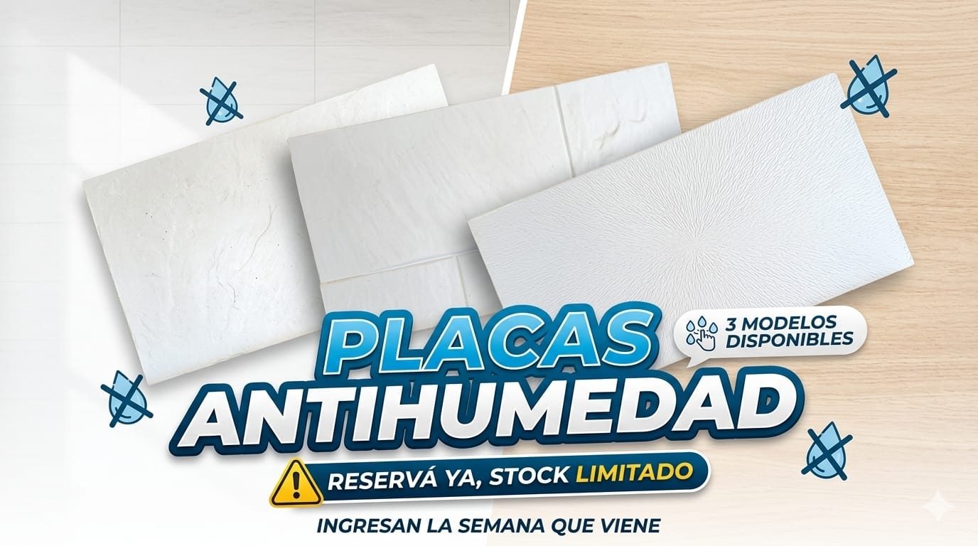 Placas Antihumedad