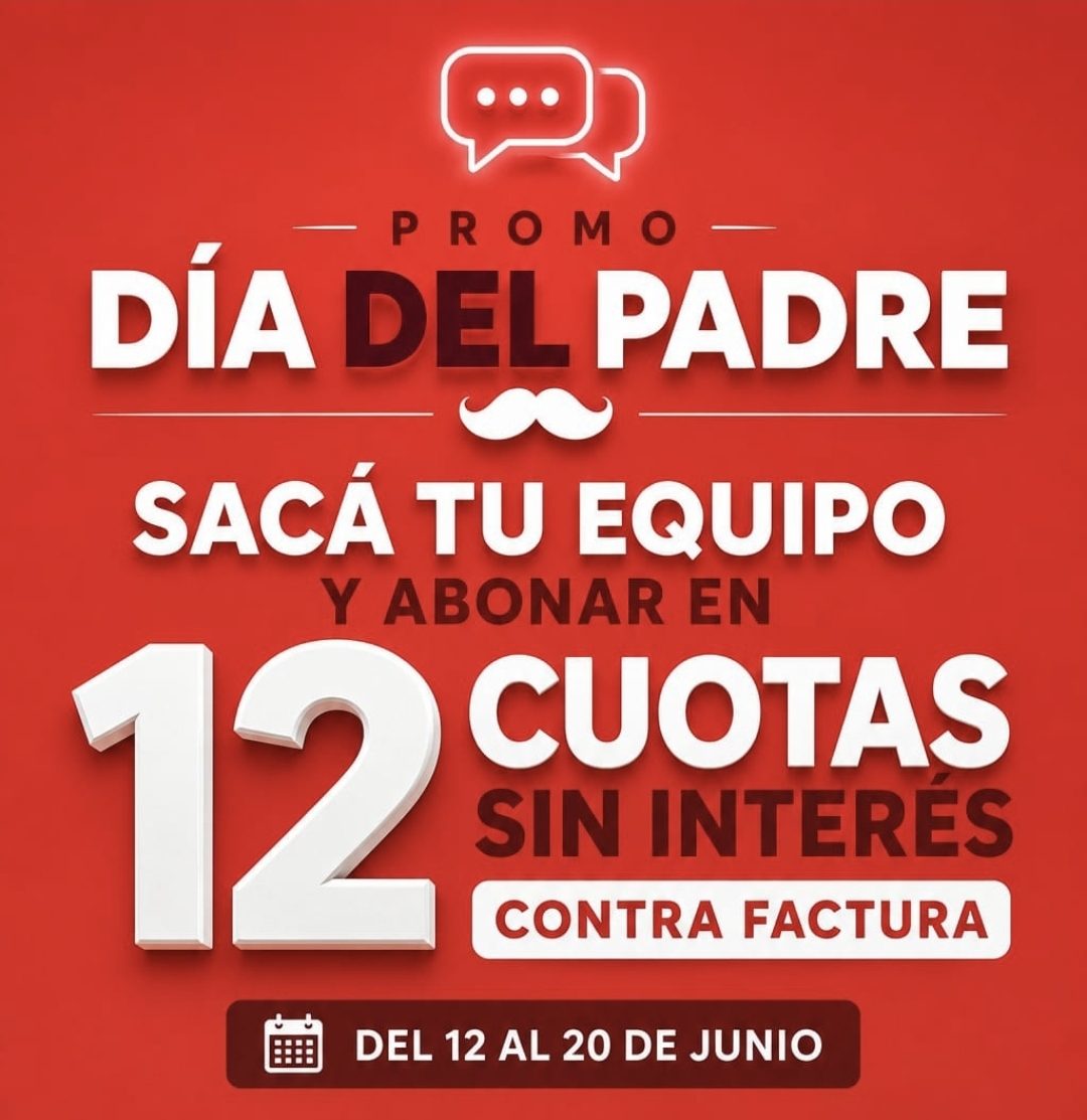 HASTA 12 CUOTAS SIN INTERÉS