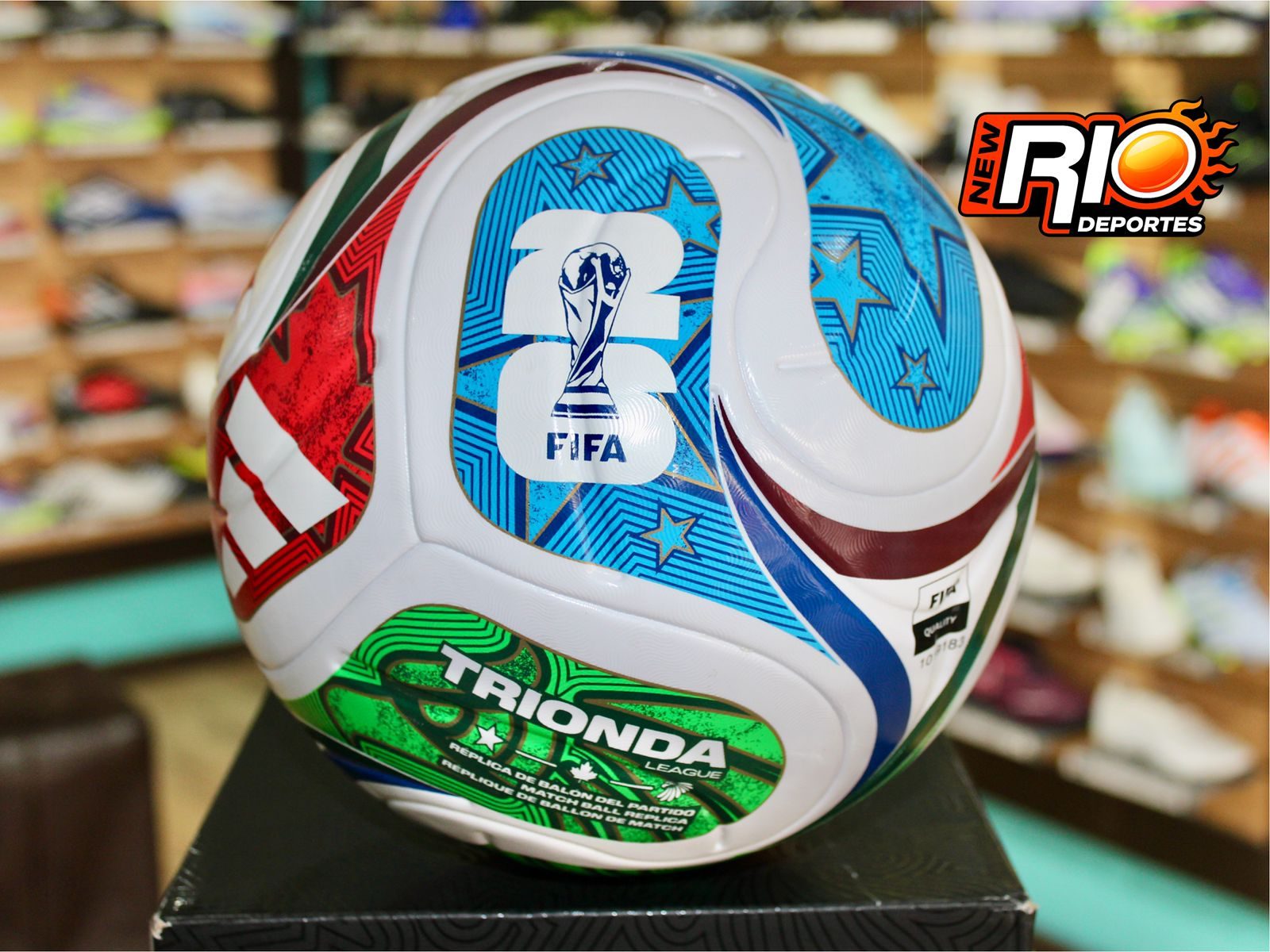 Pelota ADIDAS Mundial Trionda