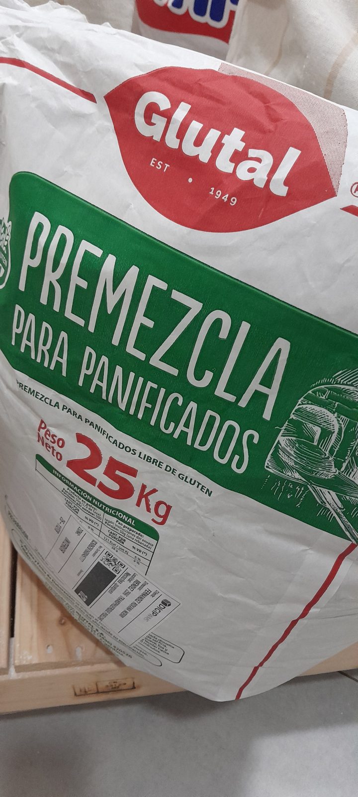Premezcla Glutal 5kg