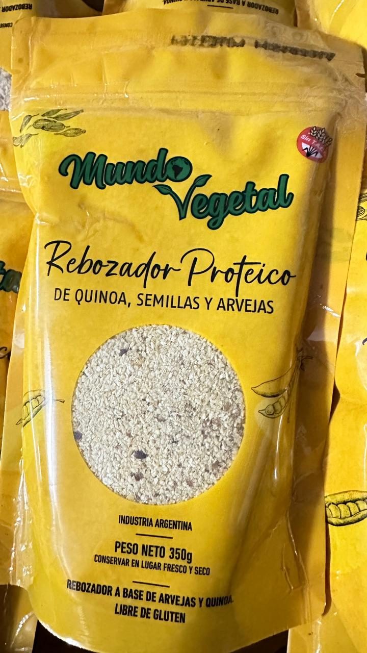 Rebozador mundo vegetal