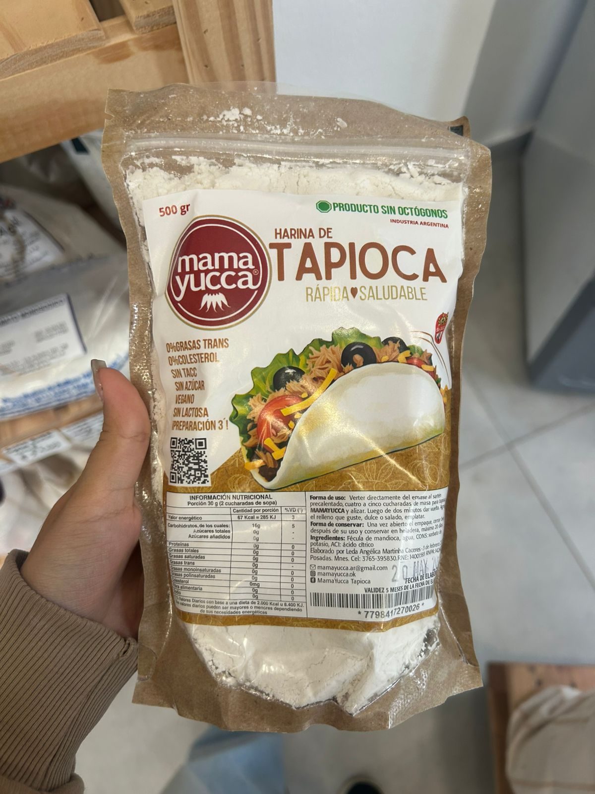 Tapioca Mamayuca