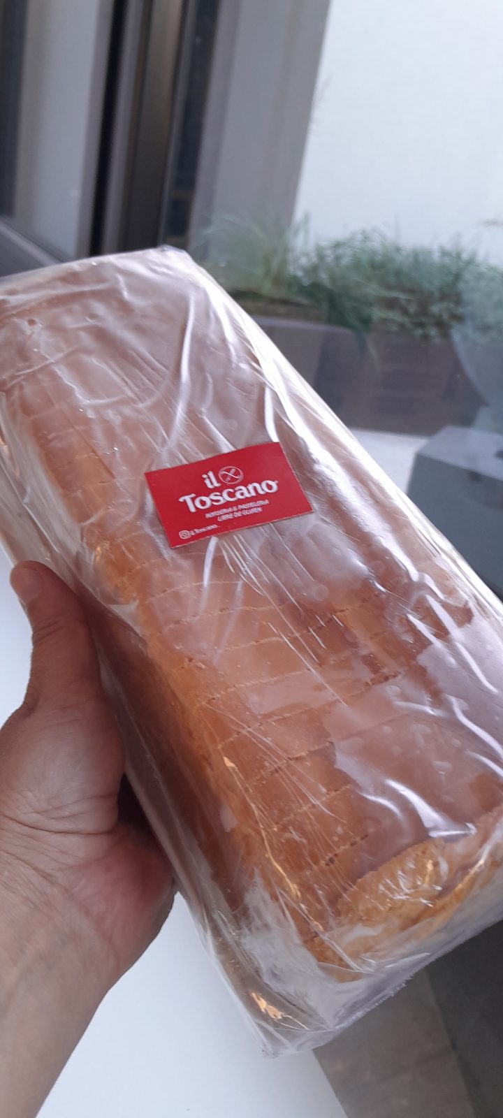 Pan de molde Il toscano