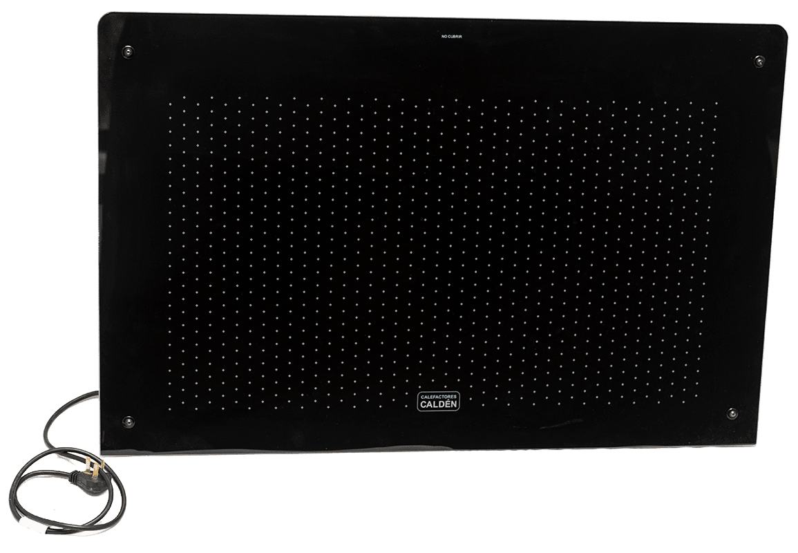 CALEFACTOR ELÉCTRICO CALDÉN EXTRA CHATO 1000W CON TERMOSTATO