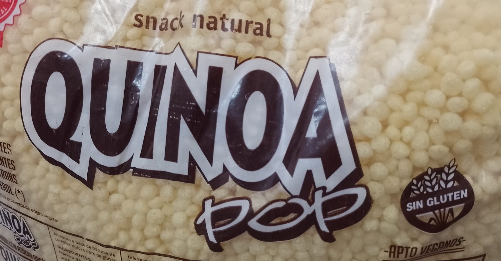 Quinoa Pop