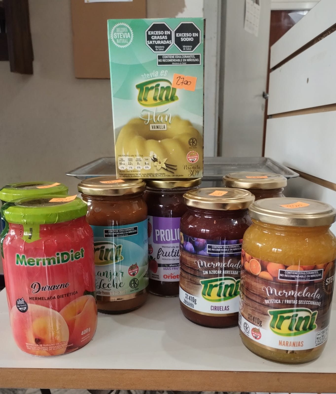 Mermeladas y dulces sin azúcar