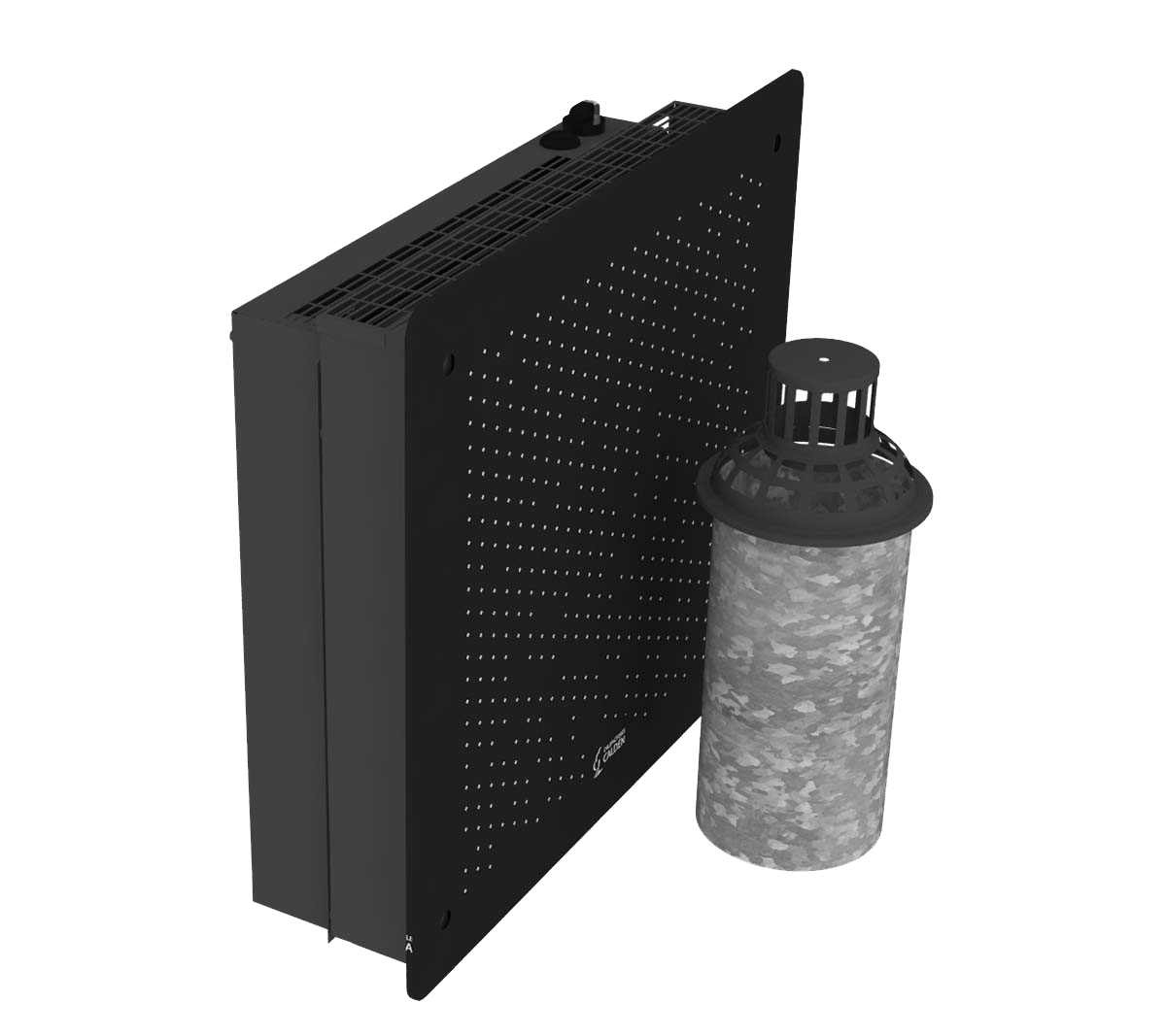 CALEFACTOR A GAS CALDEN DE 4000 CALORIAS CON TIRO BALANCEADO
