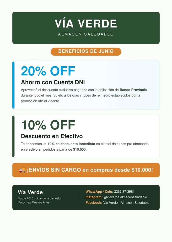 Descuentos!!
