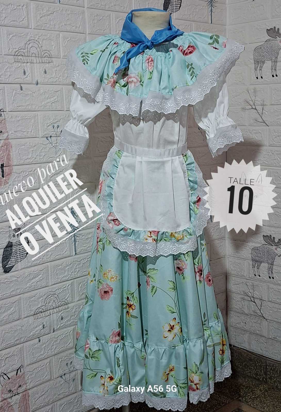 Traje de Paisana