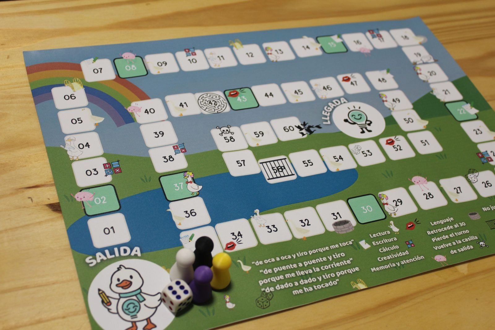Juego de La Oca Psicope
