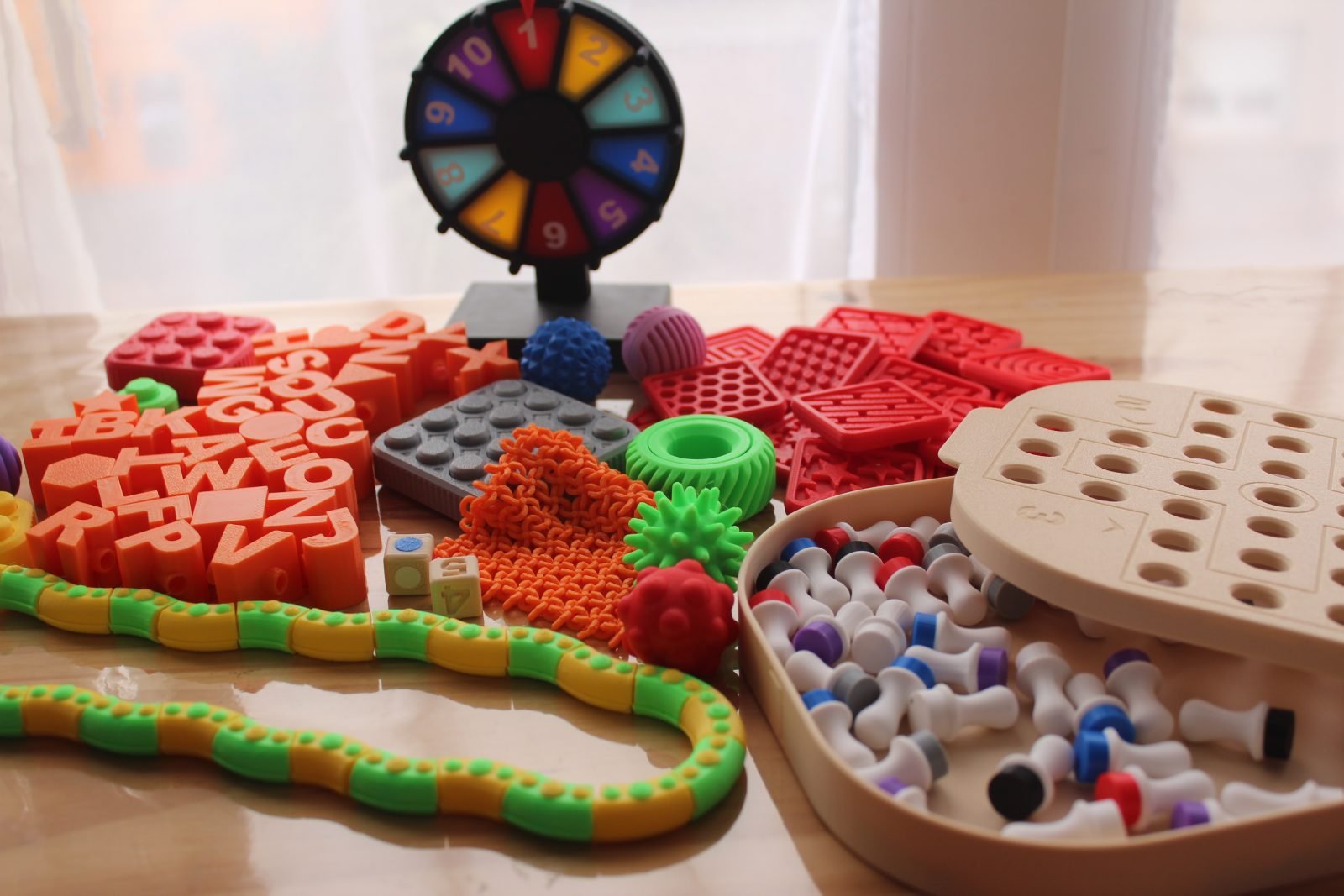 Juegos en Impresión 3D